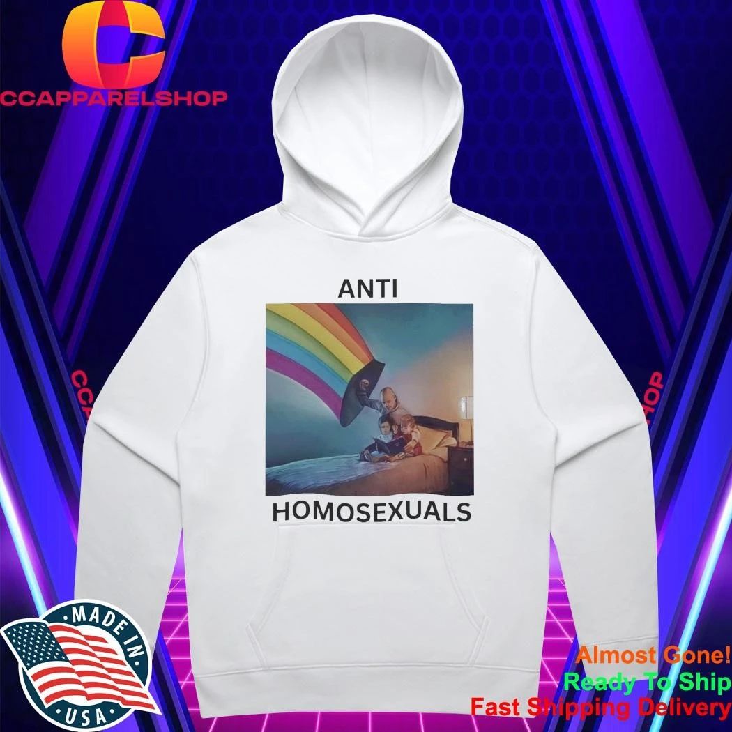Anti Homosexuals Pride Rainbow Shirt