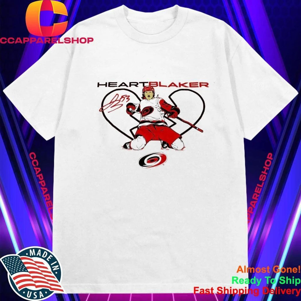 Carolina Hurricanes Heartblaker Signature Shirt