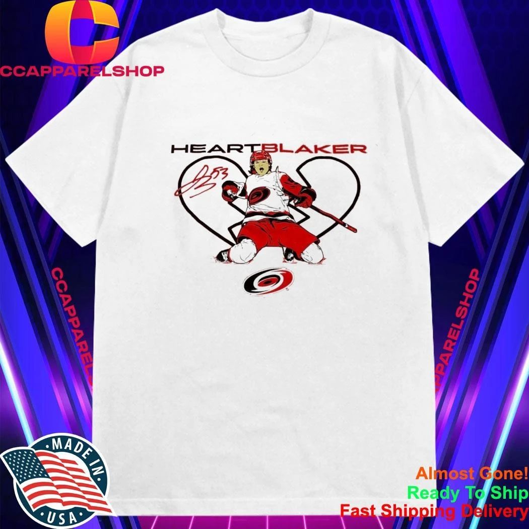 Carolina Hurricanes Heartblaker Signature Shirt