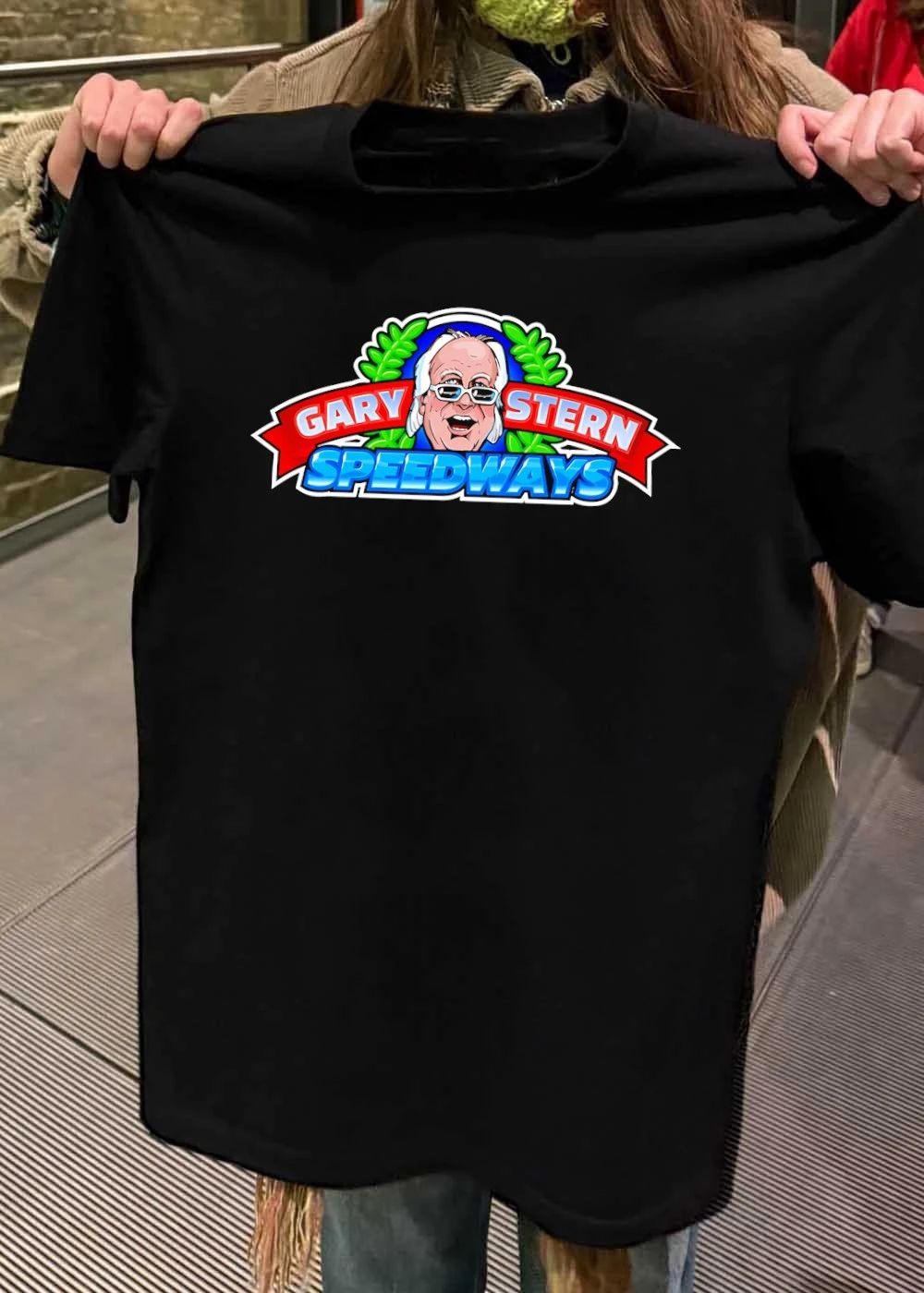 Gary Stern Speedways logo shirt