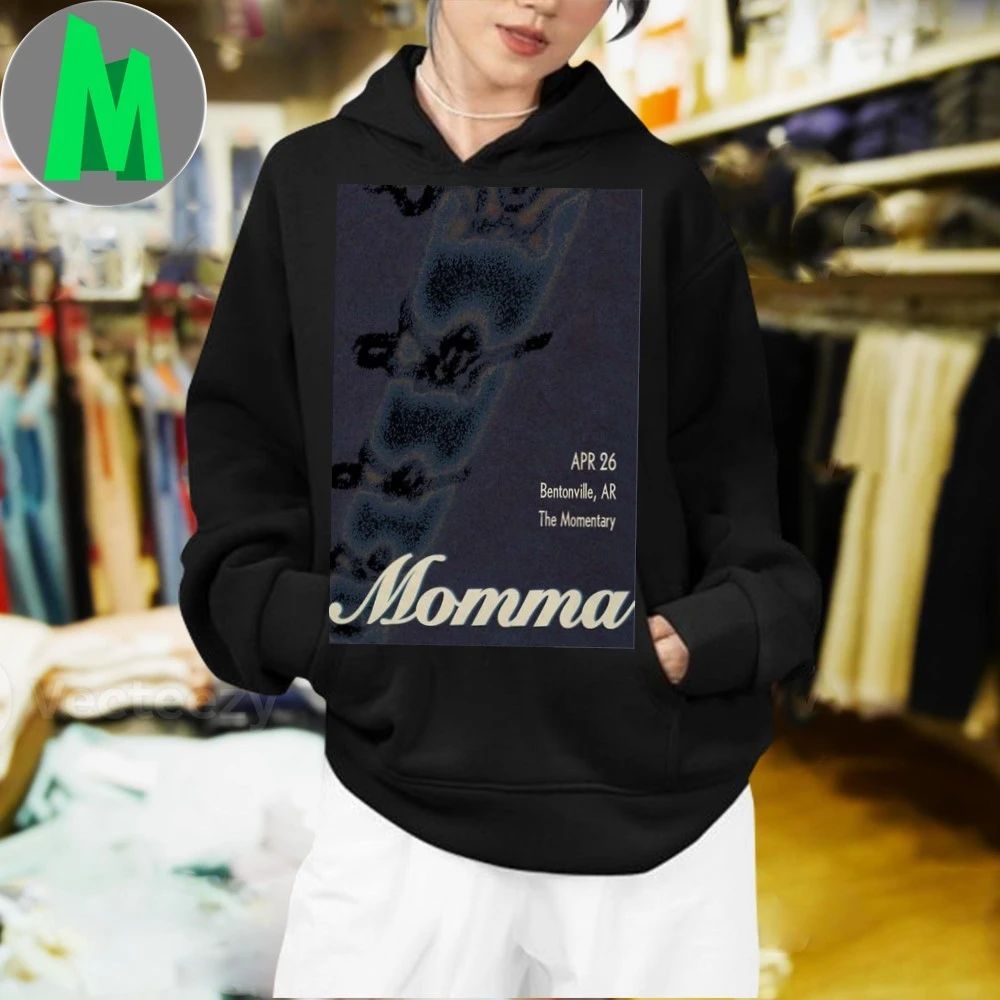 The Momentary Bentonville Apr 26 2026 Poster Shirt