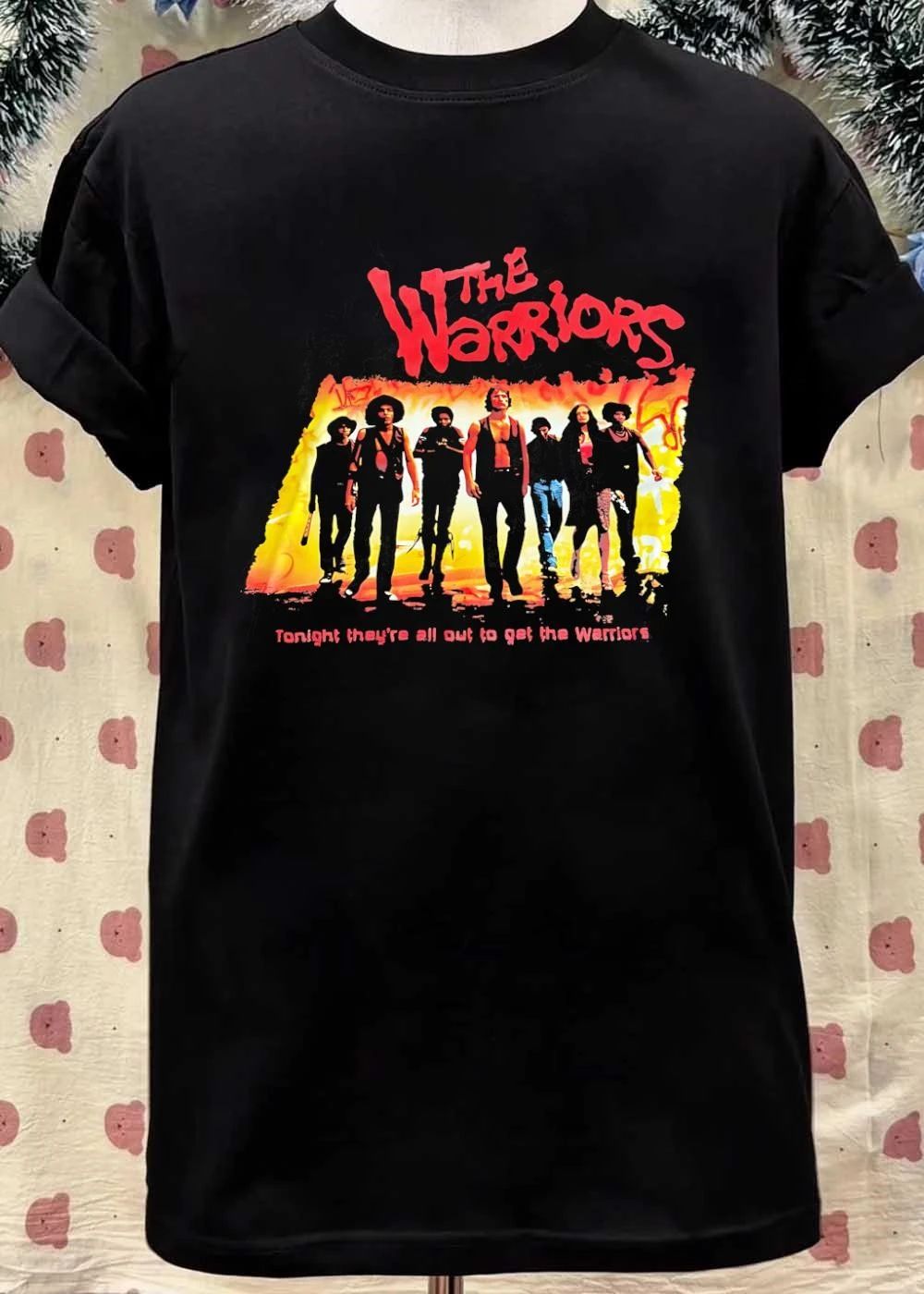 Tm & © 2004 Paramount Pictures. All Rights Reserved. The Warriors Group Walking Tonight They Are All Out to Get the Warriors T-Shirt