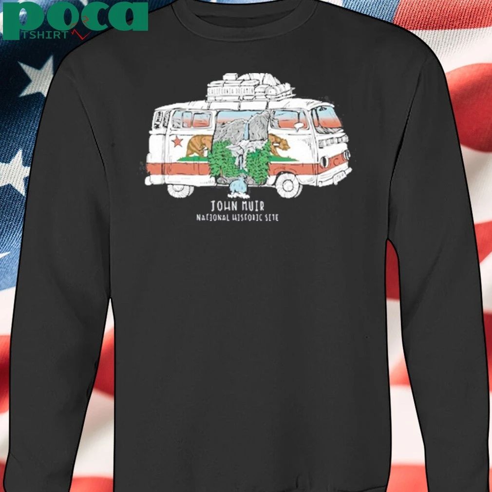 John Muir National Historic Site shirt