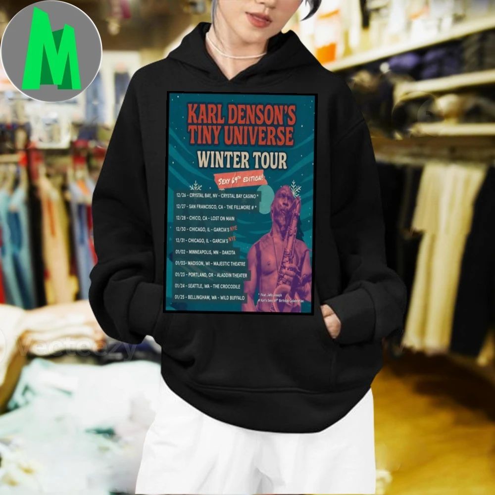 Original Poster Karl Denson Winter 2026 Shows Shirt