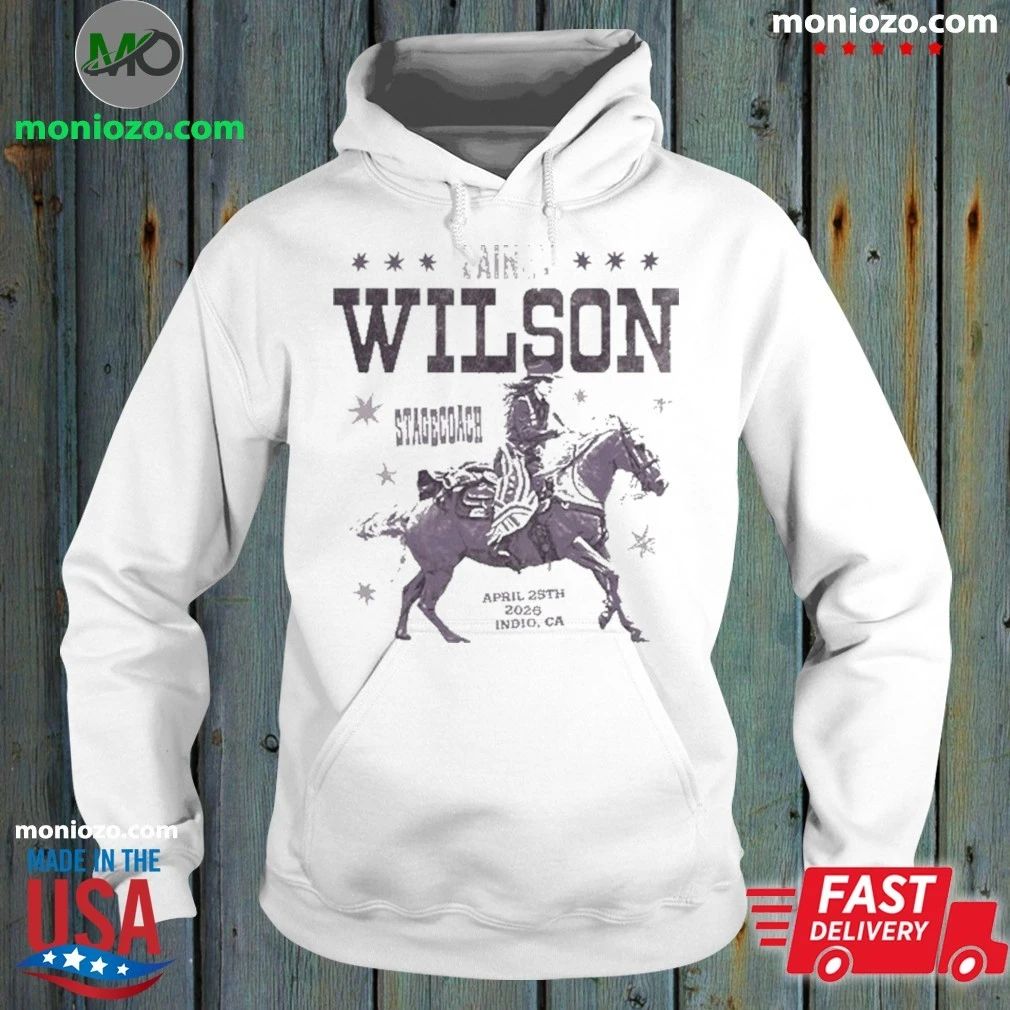 Lainey Wilson Stagecoach Rider Apr 25 2026 Shirt
