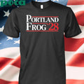 Portland Frog Protest 2028 T-Shirt