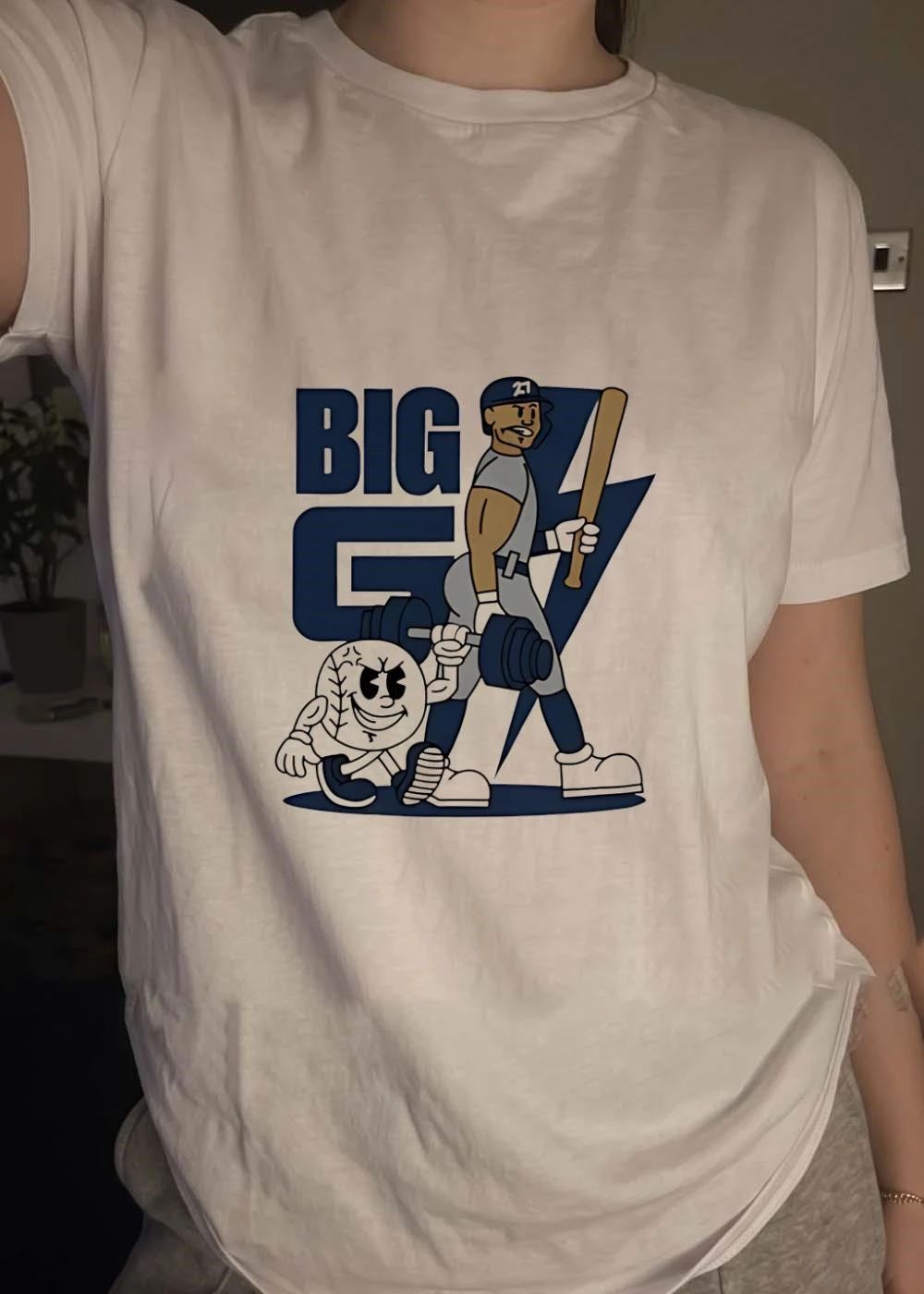 Giancarlo Stanton New York Yankees baseball power hitter appearance MLB BIG G shirt