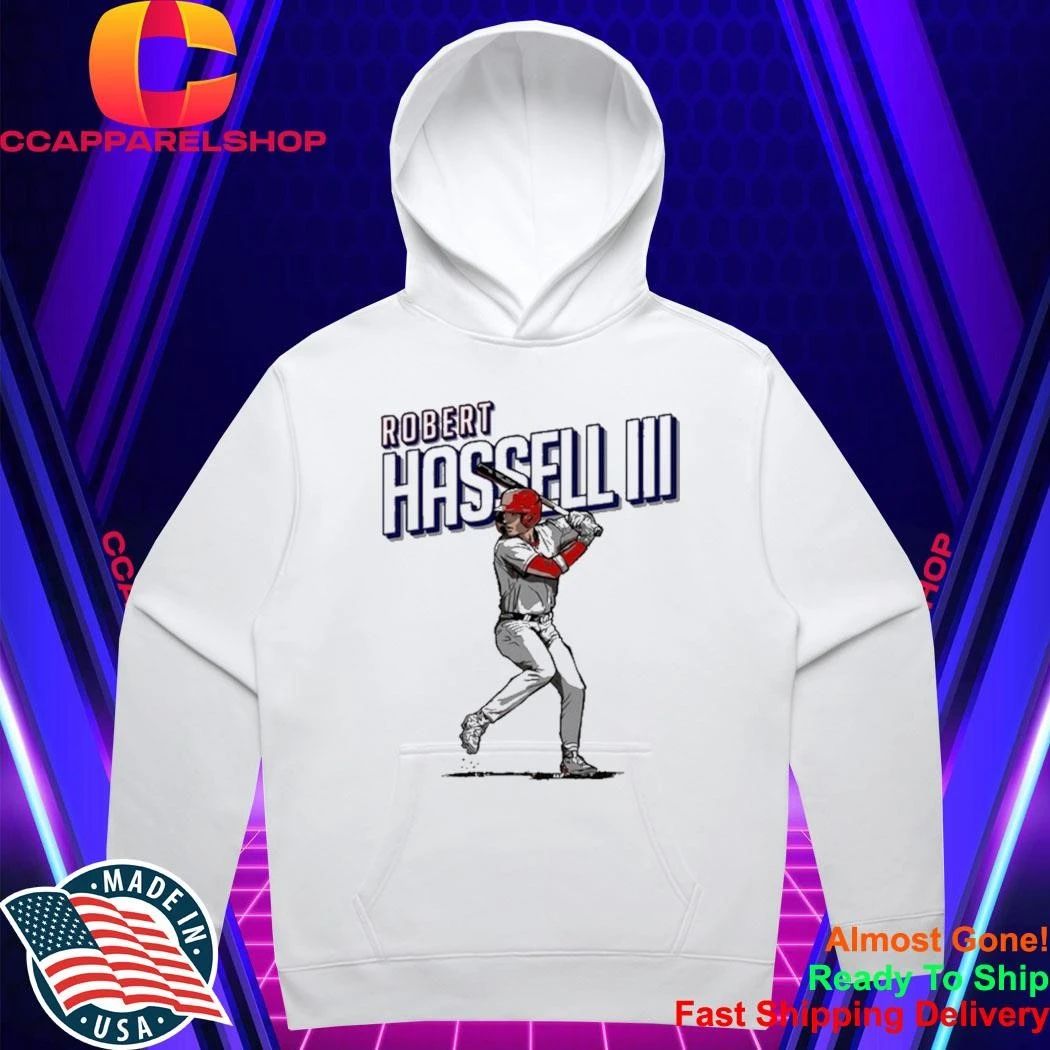 Washington Nationals baseball Robert Hassell III player art print Shirt