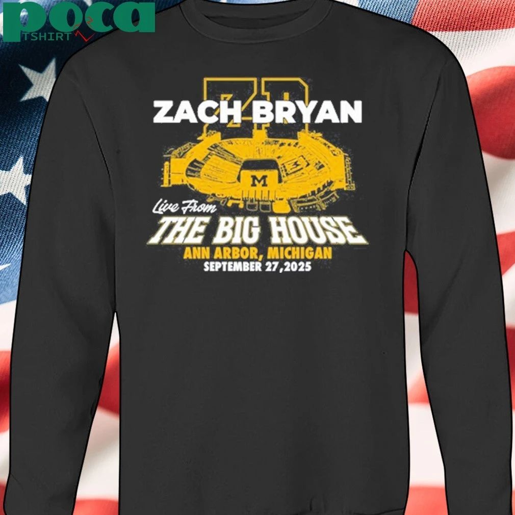 Zach Bryan Big House Shirt