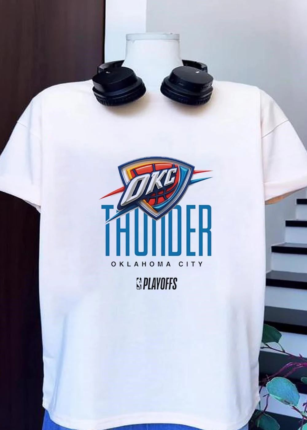NBA Playoffs Official Merchandise OKLAHOMA CITY THUNDER T-Shirt