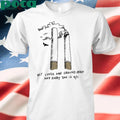 My Lungs Are Ground Zero And Every Day Is 9 11 T-shirt