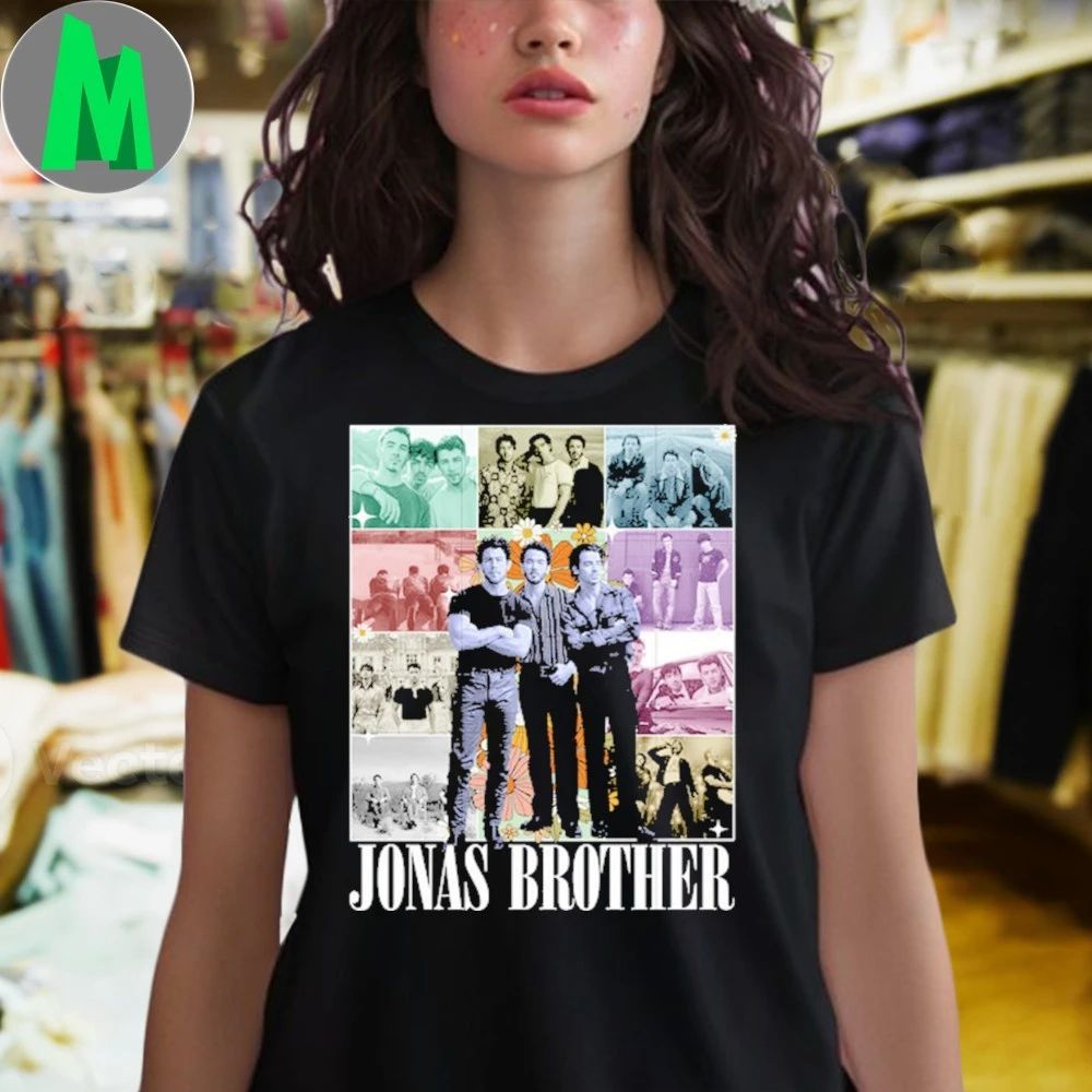 Jonas brothers era tour shirt
