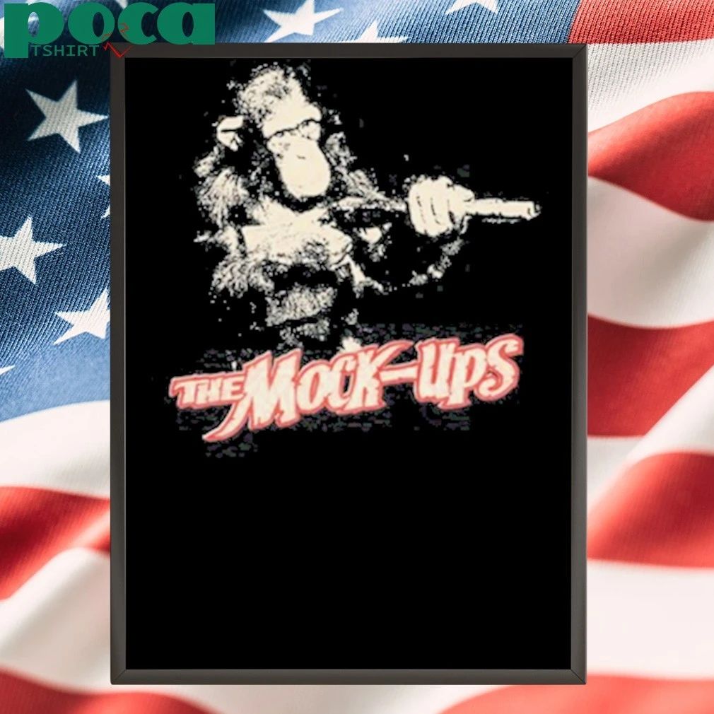 The Mock Ups Monkey Shirt