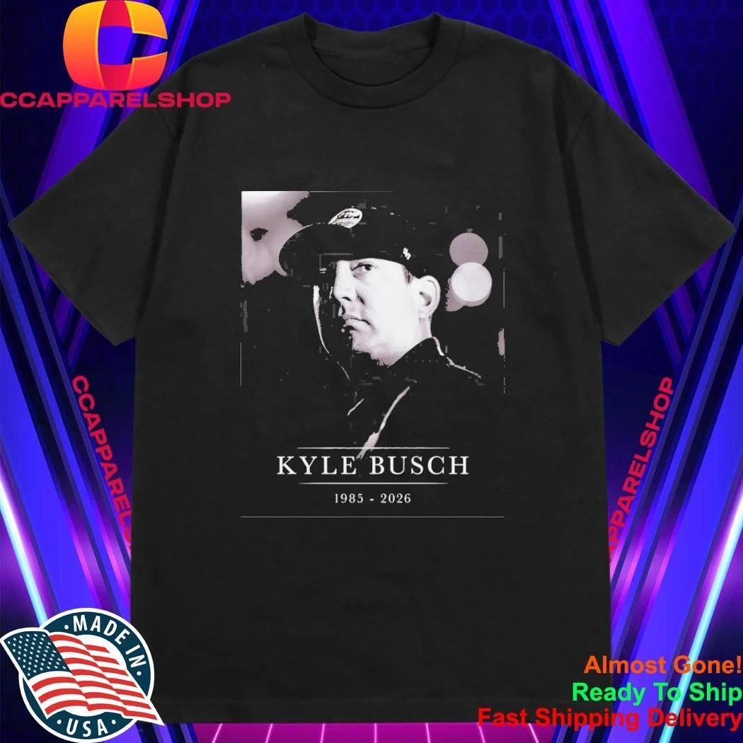 Kyle Busch Rest In Peace Shirt