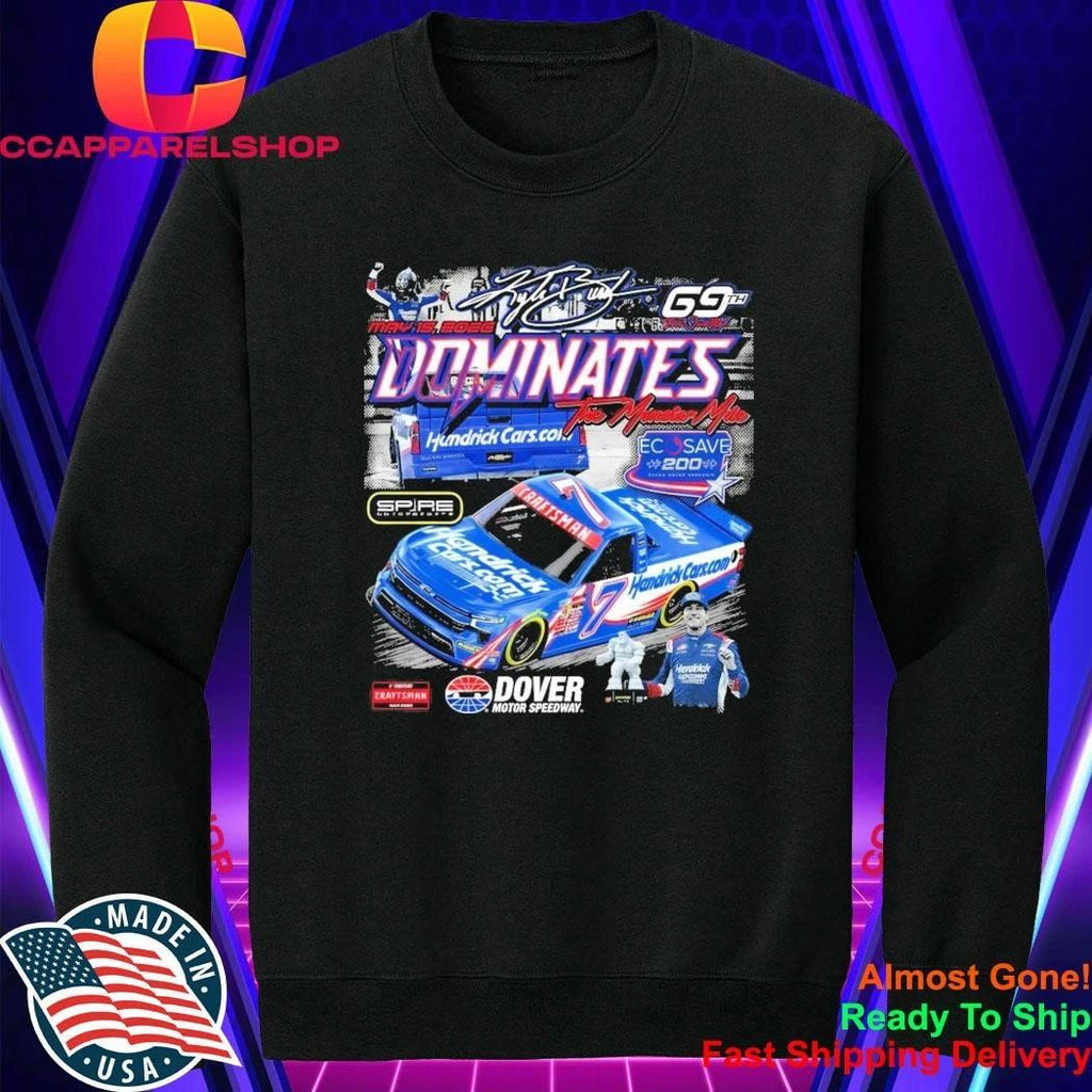 Kyle Busch 2026 Dover Truck Series Race Win Shirt