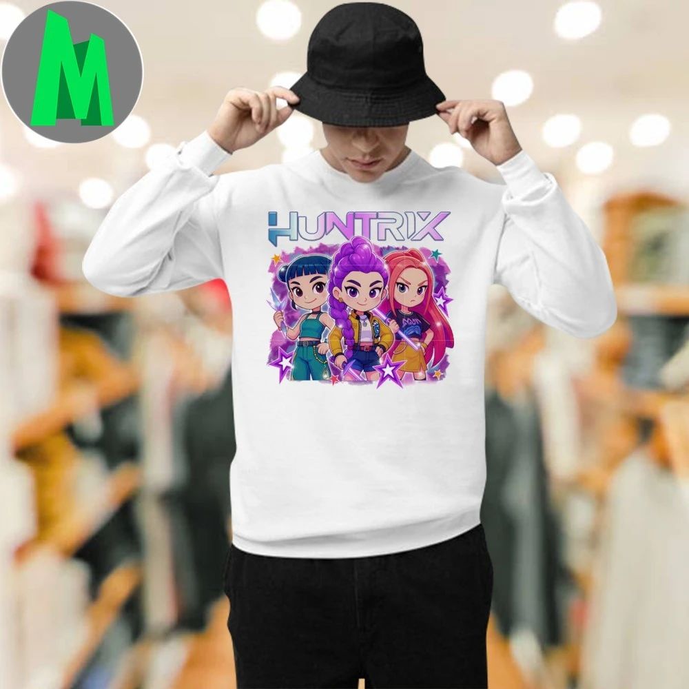 Chibi kpop huntrix band Shirt