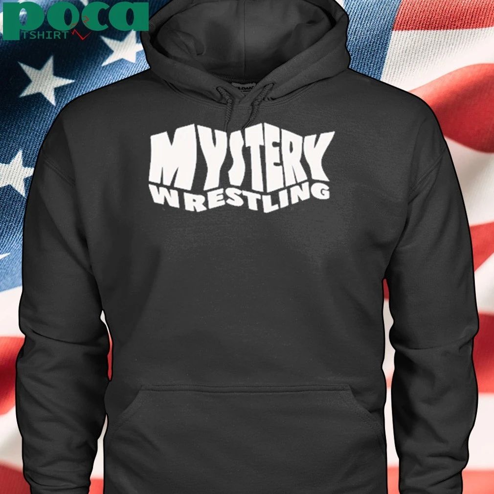 Mystery wrestling T-shirt