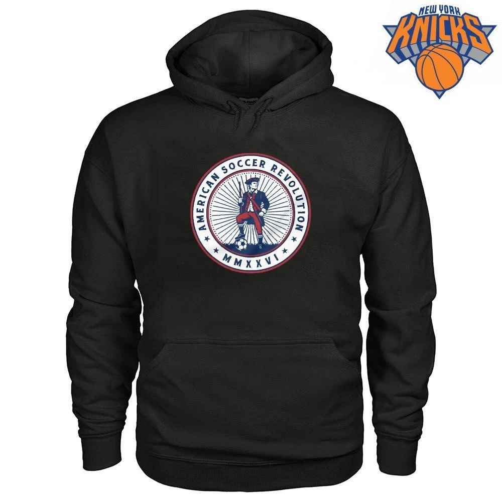 American Soccer Revolution MMXXVI Patriotic Sports T Shirt