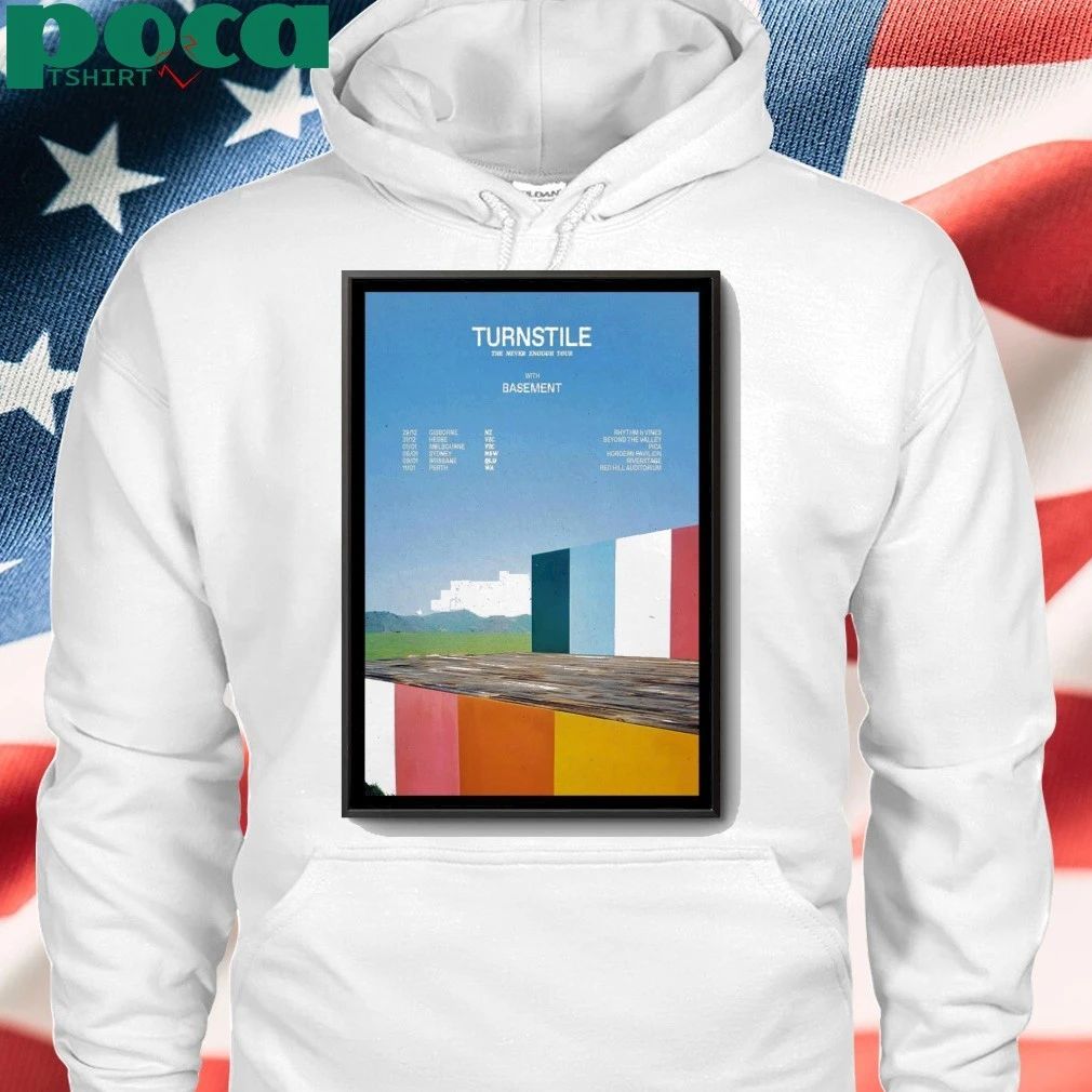 Tour 2025-2026 Turnstile Poster shirt