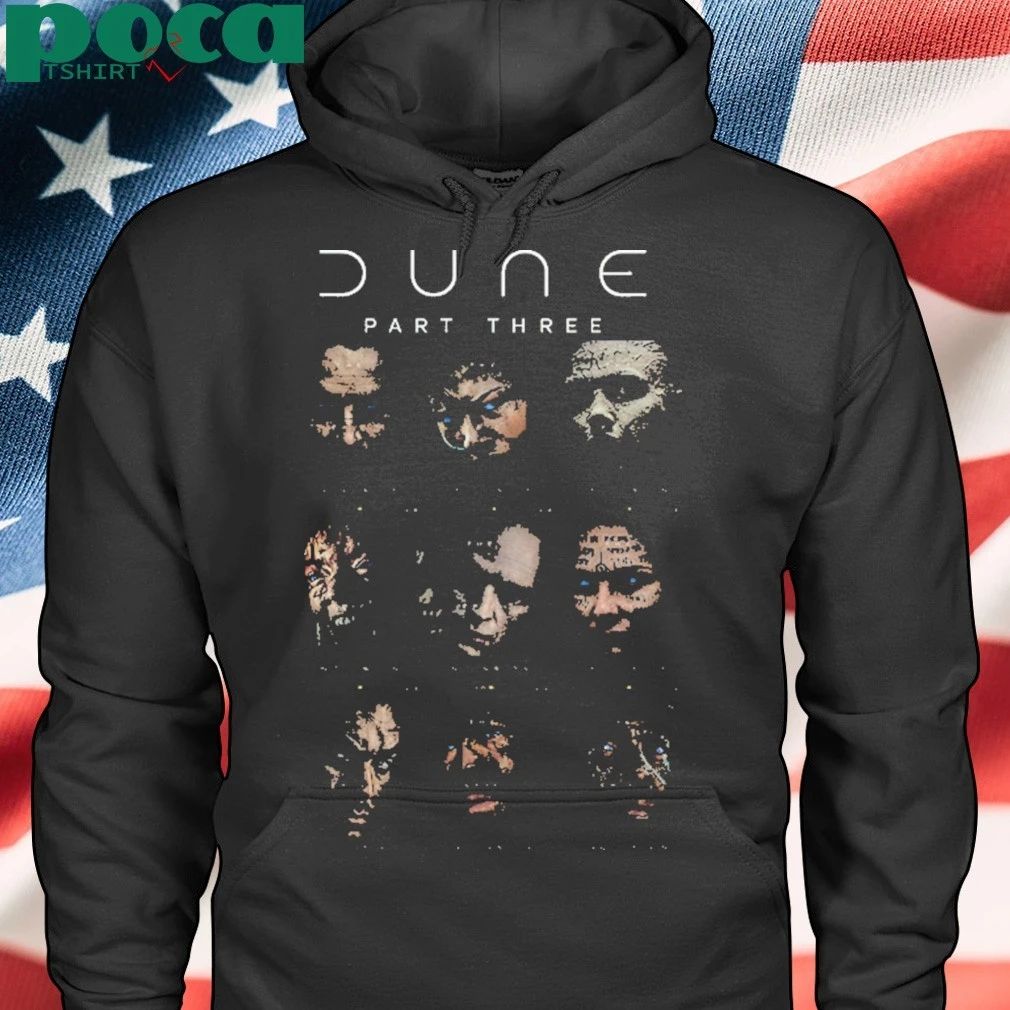 Dune Part 3 All Characters Unisex T Shirt