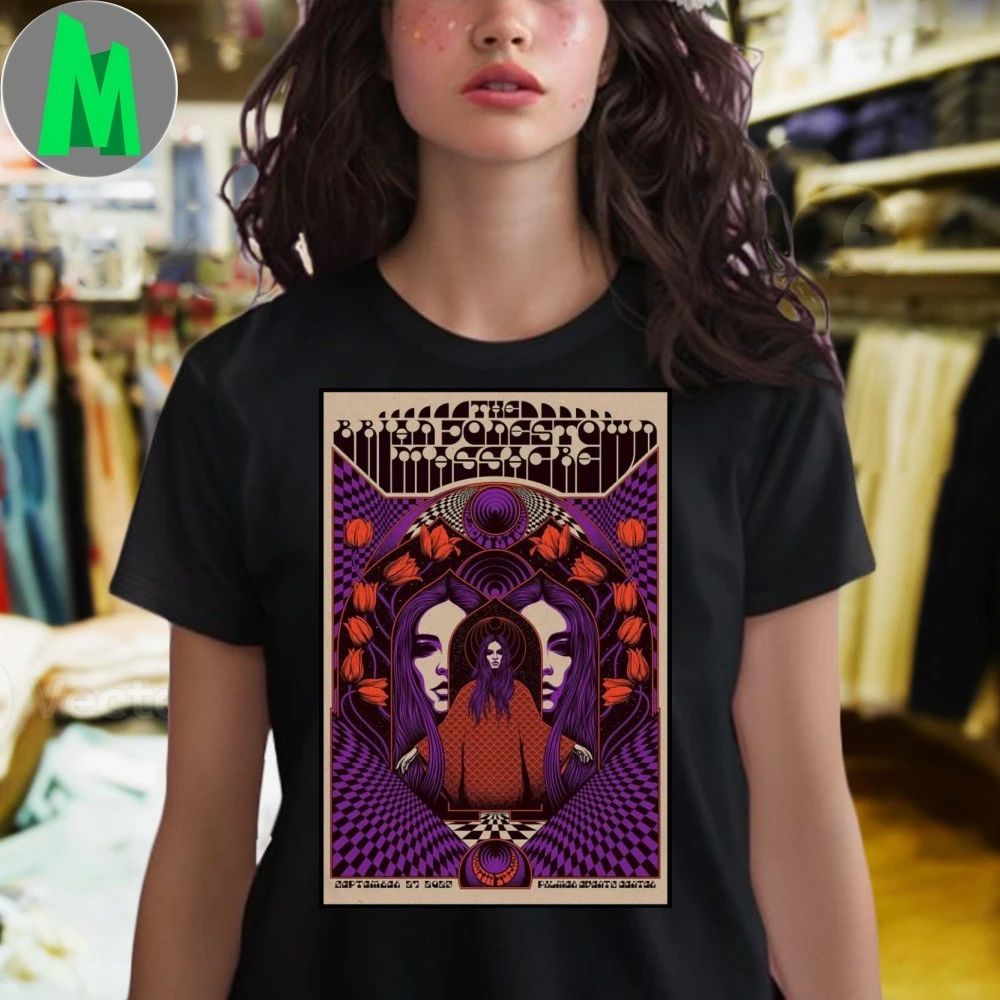 The Brian Jonestown Massacre Palmer Events Center Poster Shirt
