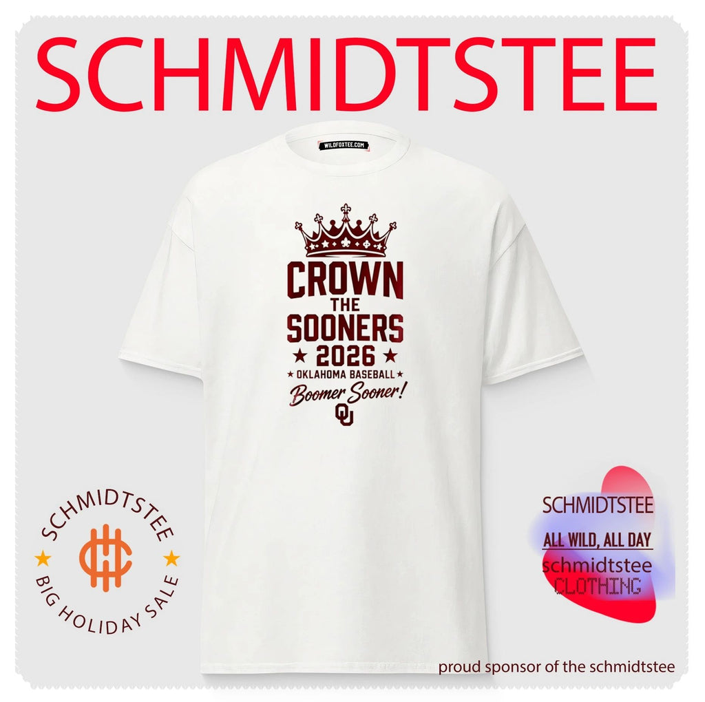 Oklahoma Sooners NCAA National Champions 2026 Crown the Sooners shirt