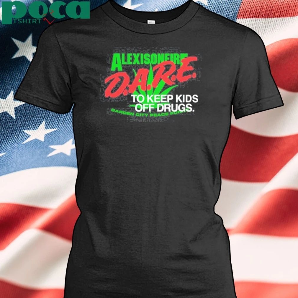 Alexisonfire Dare To Keep Kids Off Drugs T-shirt