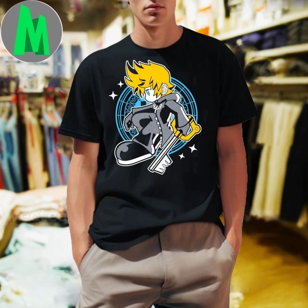 Kingdom Hearts Game Just Another Nobody Shirt