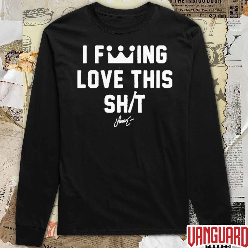 2026 I Love This Lucas Erceg Kansas City Royal MLB Signature t-shirt