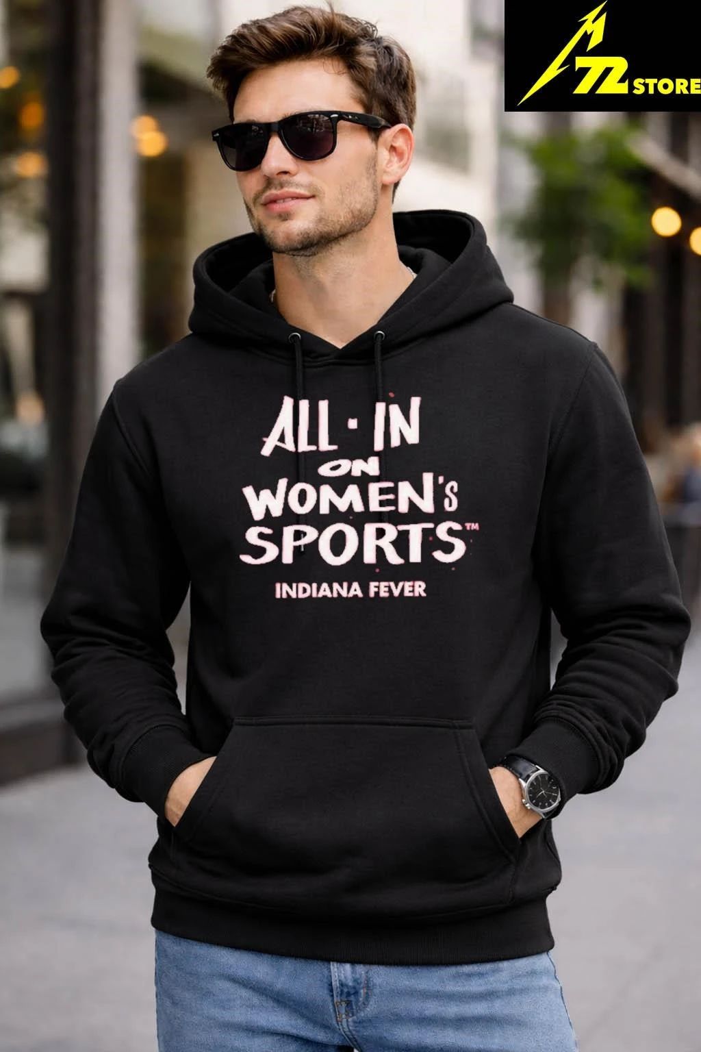 All In On Women’s Sports Indiana Fever Shirt