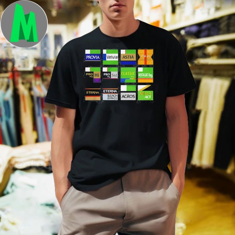 2025 Shirt 20 Years Of Film Simulations Medium