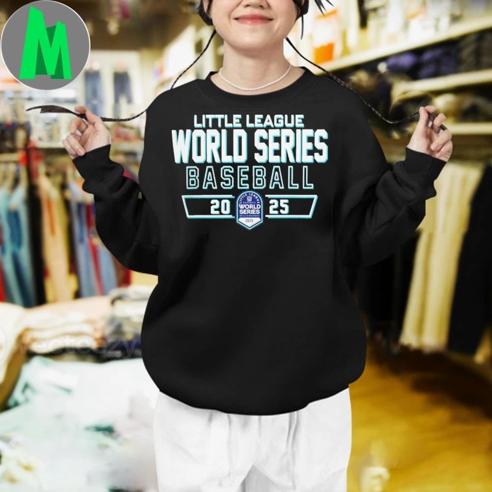 Little League Baseball 2025 World Series Navy Performance Logo Shirt