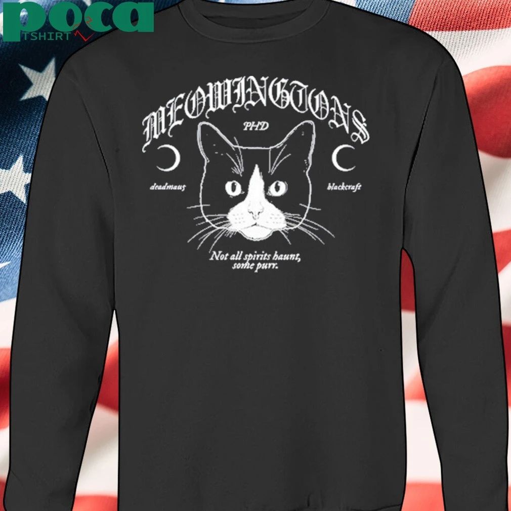 t Deadmau5 x Blackcraft Meowingtons shirt