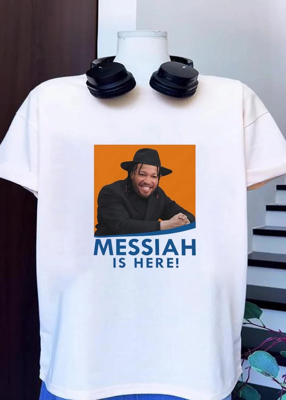 Jalen Brunson Basketball Messiah Is Here shirt