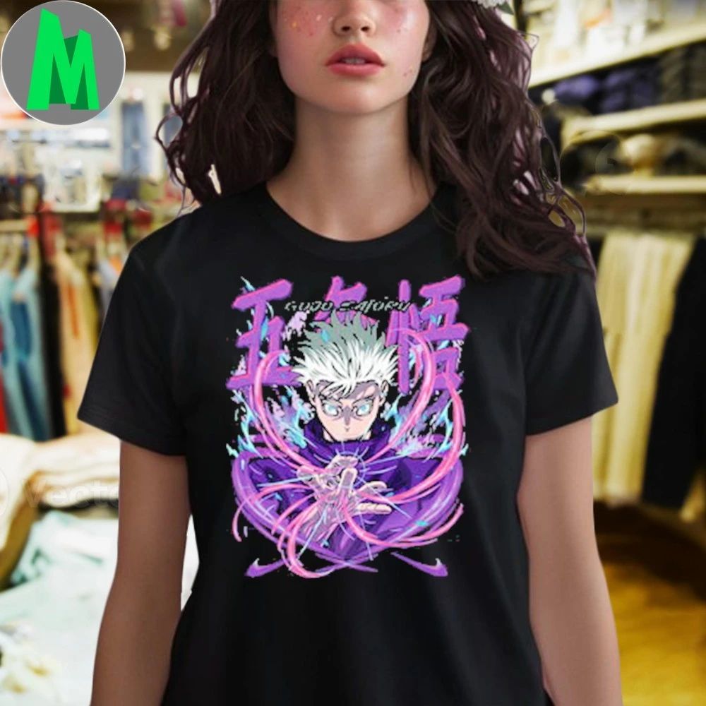 Vintage Style Gojo Satoru Jujutsu Kaisen 2026 Shirt