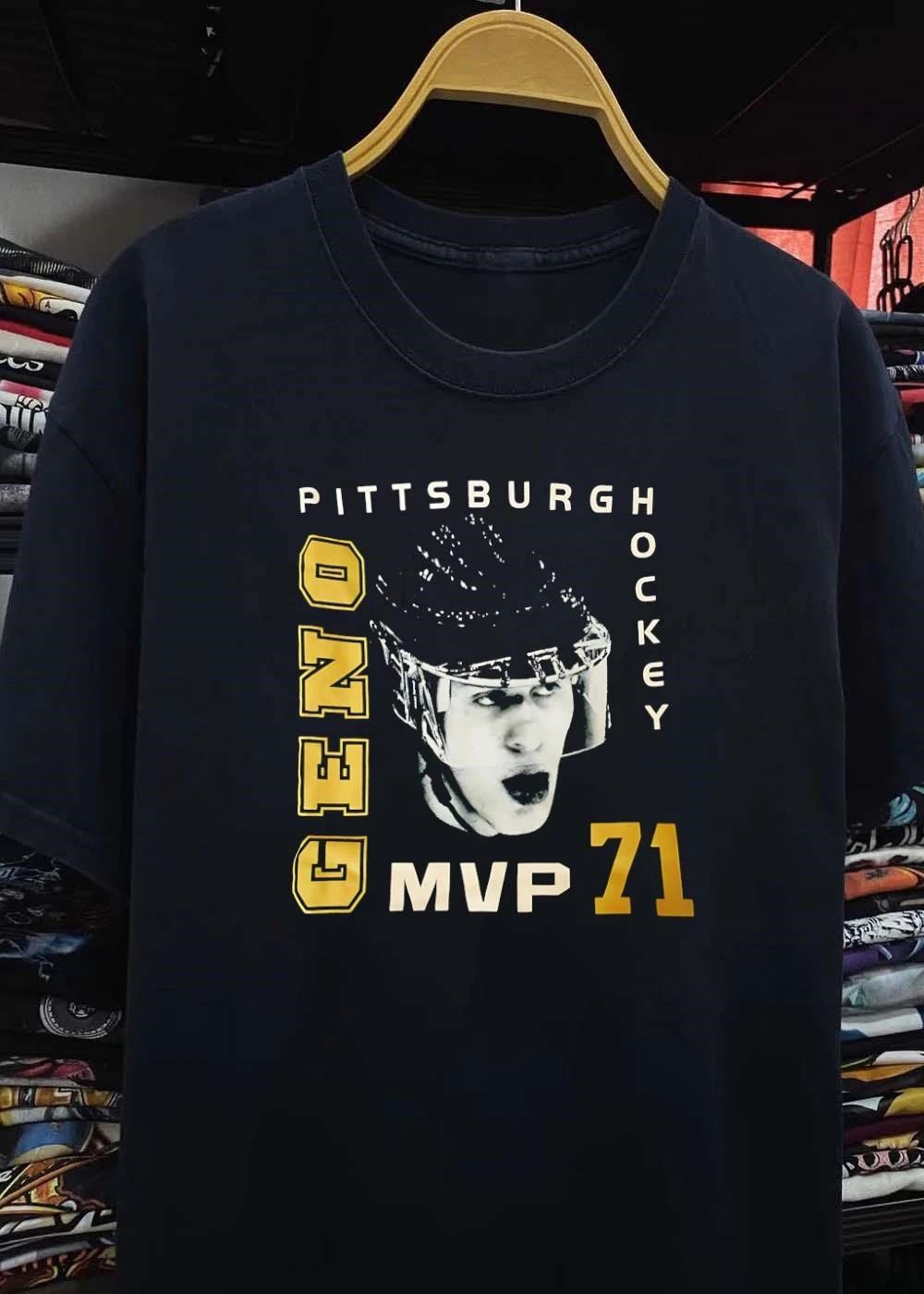 Evgeni Malkin Pittsburgh Penguins MVP NHL Pittsburgh hockey Geno MVP 71 shirt