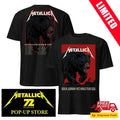 Metallica Bär Grafik T-Shirt Berlin Konzert 2026 Philip Janta