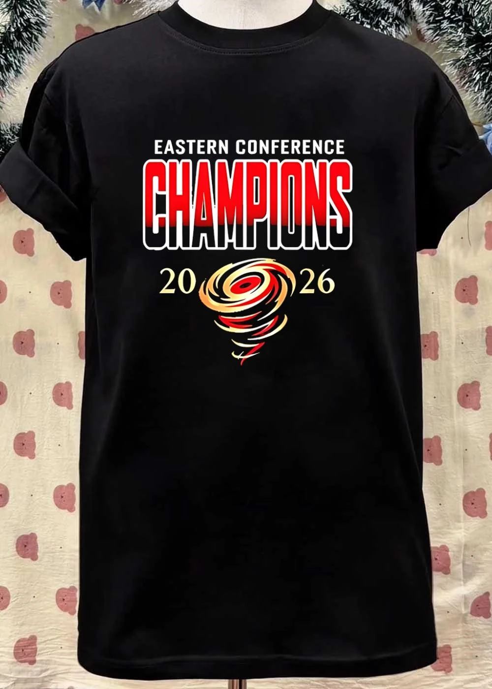 Eastern Conference Champions 2026 Carolina Hurricanes T-Shirt