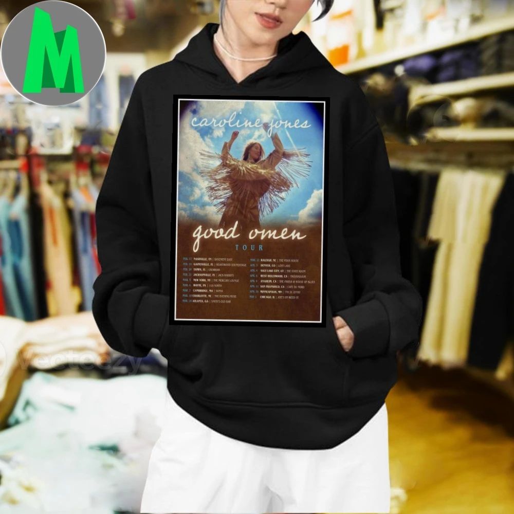 Caroline Jones Tour 2026 Poster Shirt