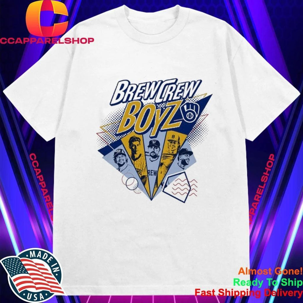 Milwaukee Brewers BCB Tour 2026 Shirt