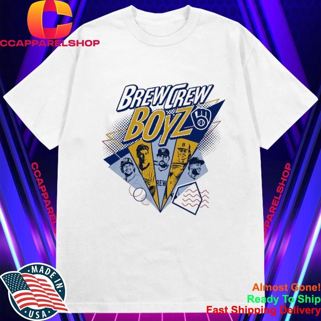 Milwaukee Brewers BCB Tour 2026 Shirt