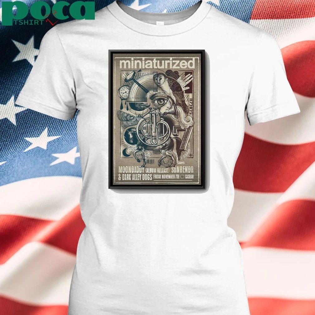 Miniaturized Nov 7 2025 San Diego Tour Poster shirt