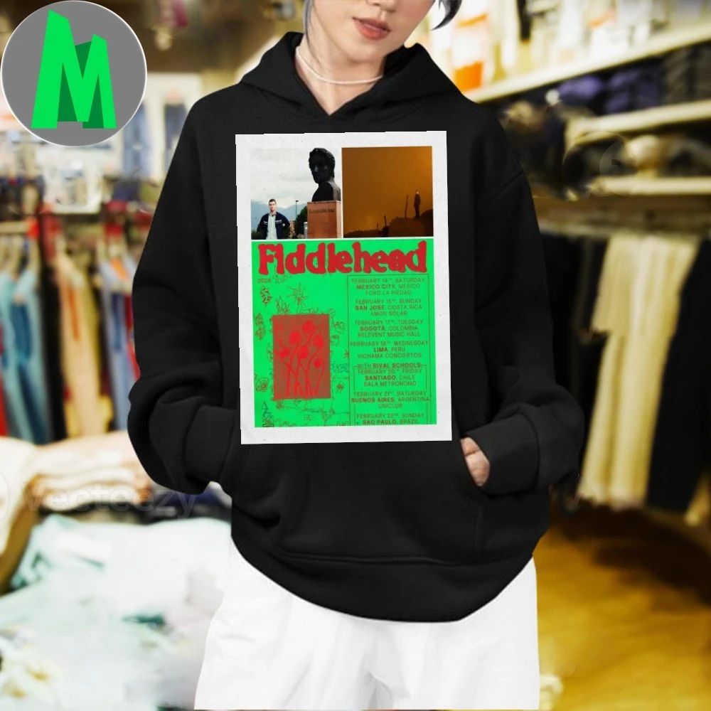Original Fiddlehead February Shows 2026 Poster Shirt