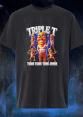 Triple T Tung Tung Tung Sahur Wooden Character shirt