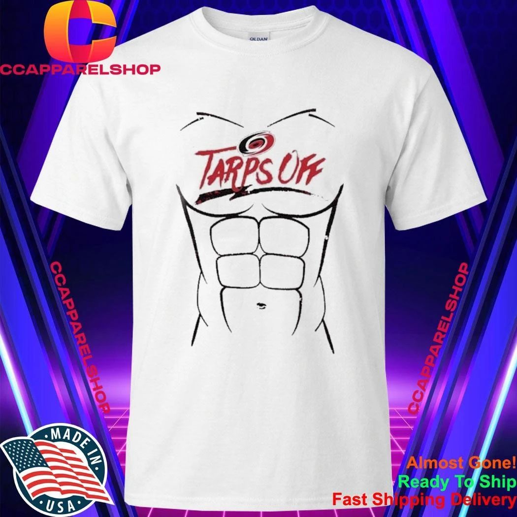 Tarps Off Carolina Hurricanes Shirt