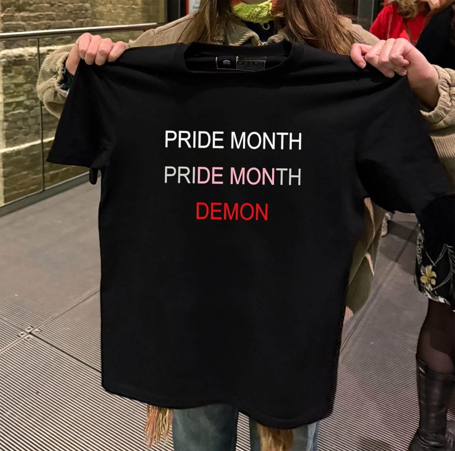 Pride Month Pride Month Demon shirt