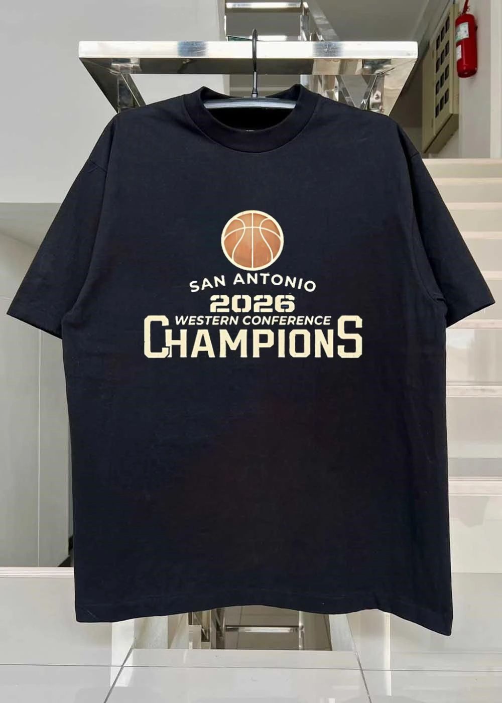 San Antonio 2026 Western Conference Champions Basketball T-Shirt