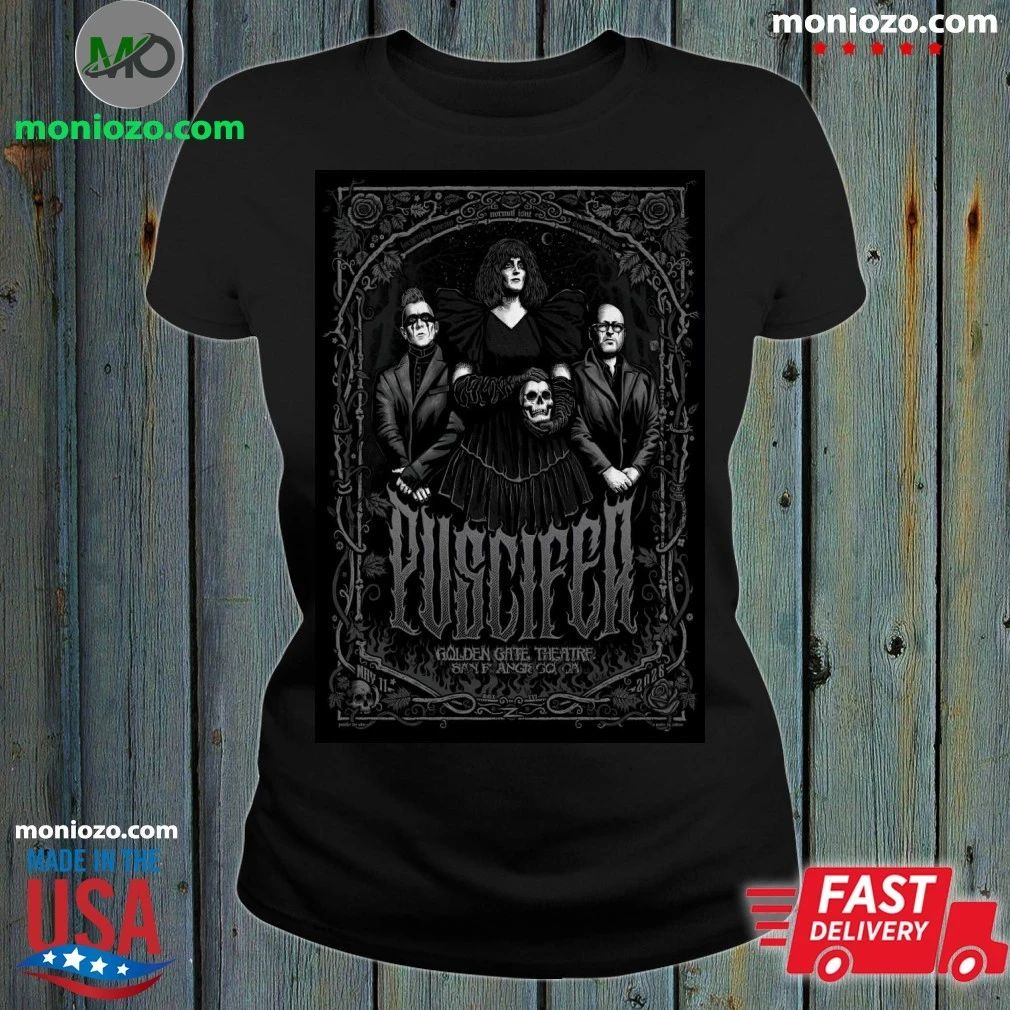 Original Puscifer May 11 2026 Golden Gate Theatre In San Francisco CA Poster Shirt