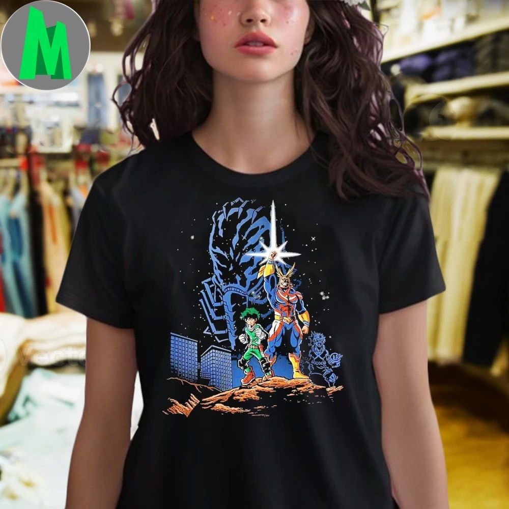Hero Wars My Hero Academia graphic T-Shirt