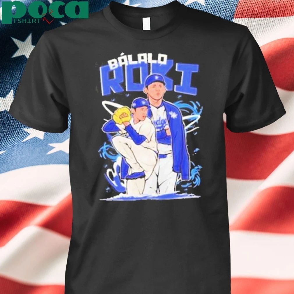 Los Angeles Baseball Báilalo Roki shirt